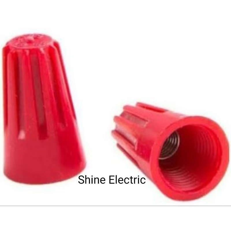 Lasdop putar kabel 6mm 6 mm 6 mili merah Philmax