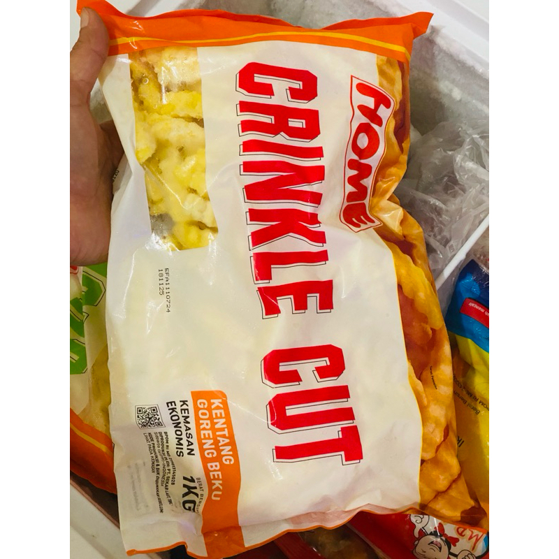 

home Kentang goreng frenchfries 1 kg