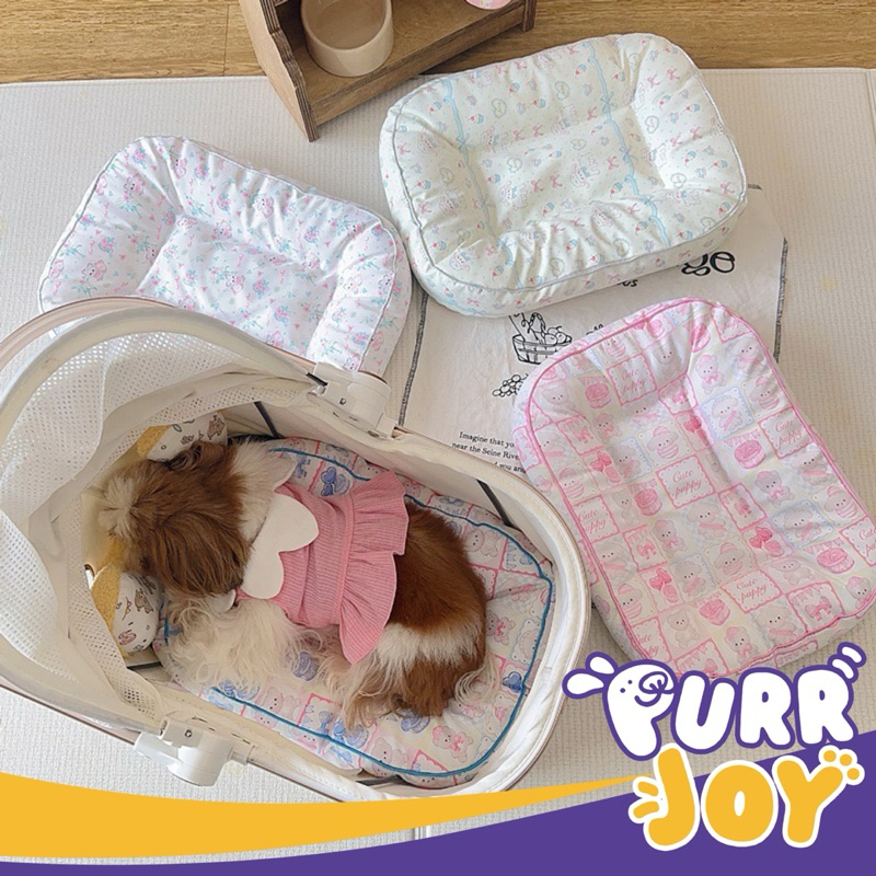 PURRJOY Waterproof Pet Bed / Tempat Tidur Anjing / Tempat Tidur Kucing