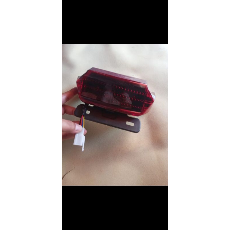 original lampu belakang all merk sepeda listrik