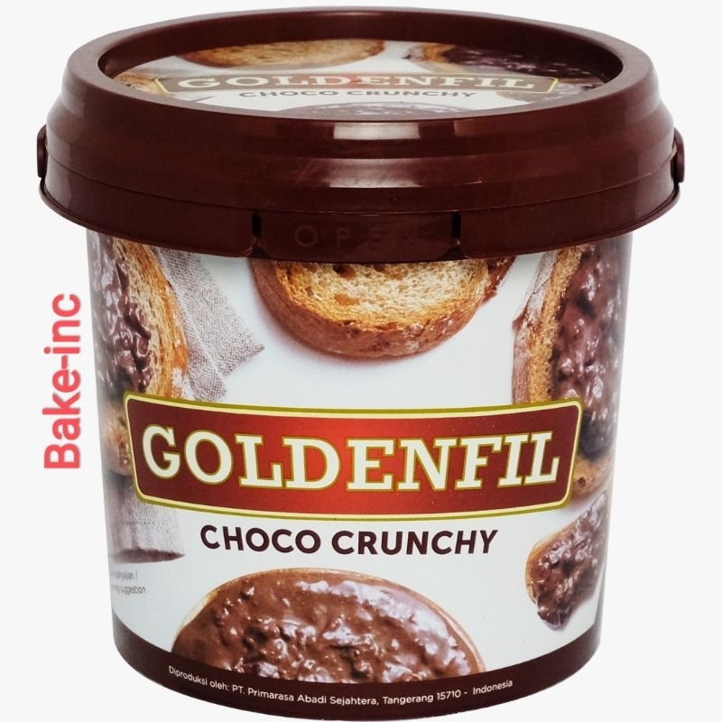 

[Bake-inc] GOLDENFIL CHOCO CRUNCHY ANEKA RASA 1 KG