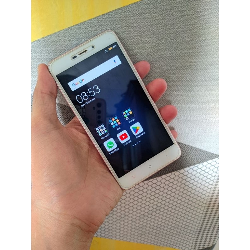 REDMI 4A RAM 2GB/16GB SECOND MURAH BERGARANSI