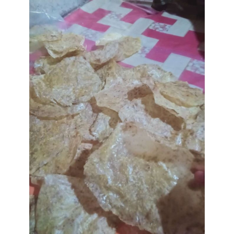 

kerupuk jengkol khas padang/mentah 1/2kg