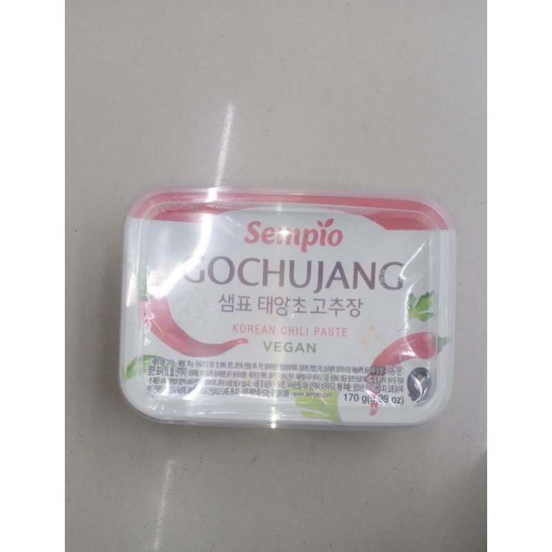 

Gochujang Sempio Pasta Saos Sambal Bumbu Korea 170 gram Hot Pepper Paste