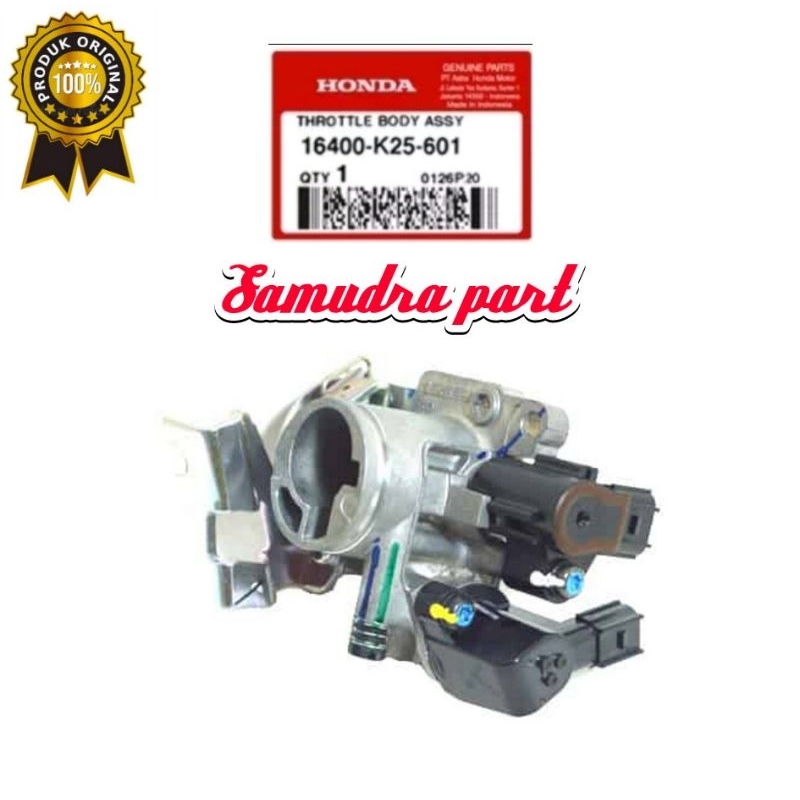 THROTTLE BODY Beat Fi ESP Sensor TPS set Beat Fi ESP original 16400K25601