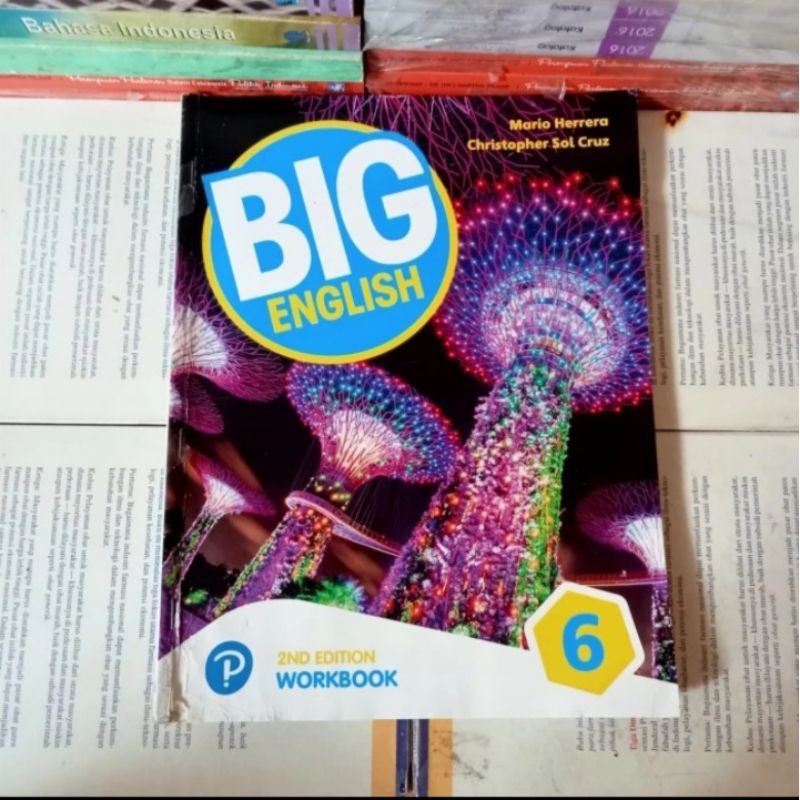 BUKU BIG ENGLISH 6 WORKBOOK
