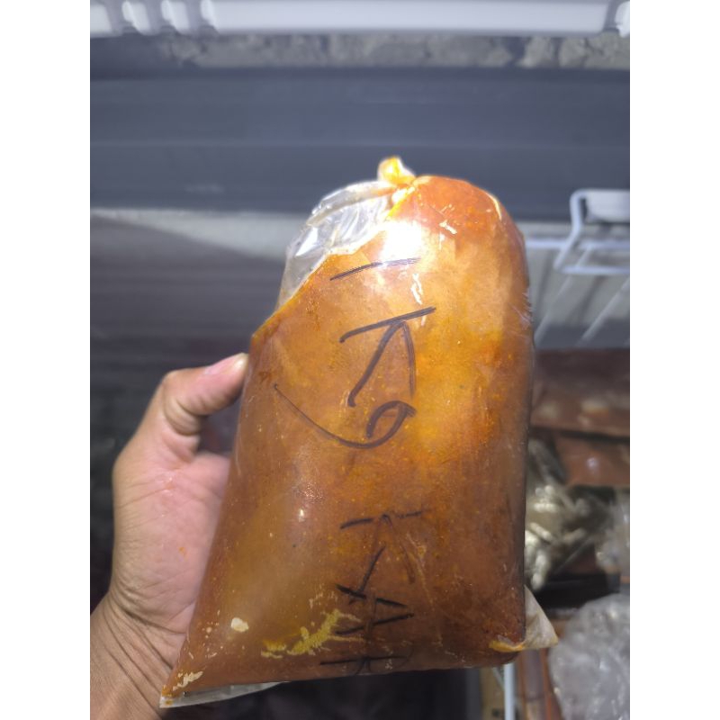 

Bumbu masak gulai kari kambing daging 1kg