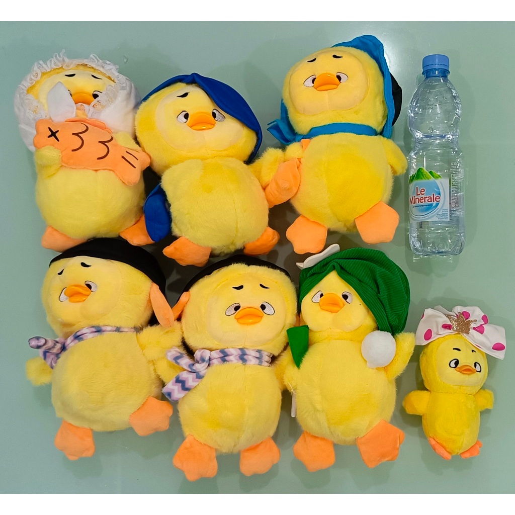 [promo]Ugly Duck Upset Duck Boneka Bebek Manyun Lucu Besar
