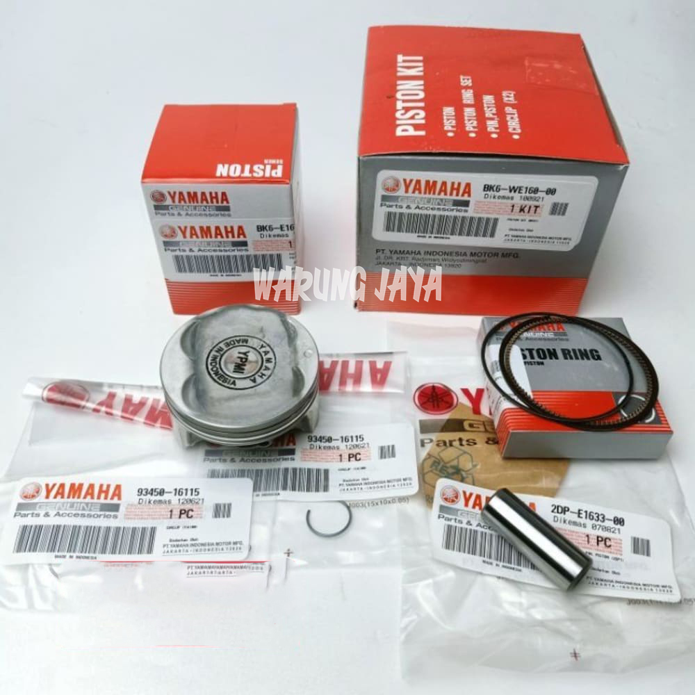 Piston Kit R15 V3 Asli Original Yamaha