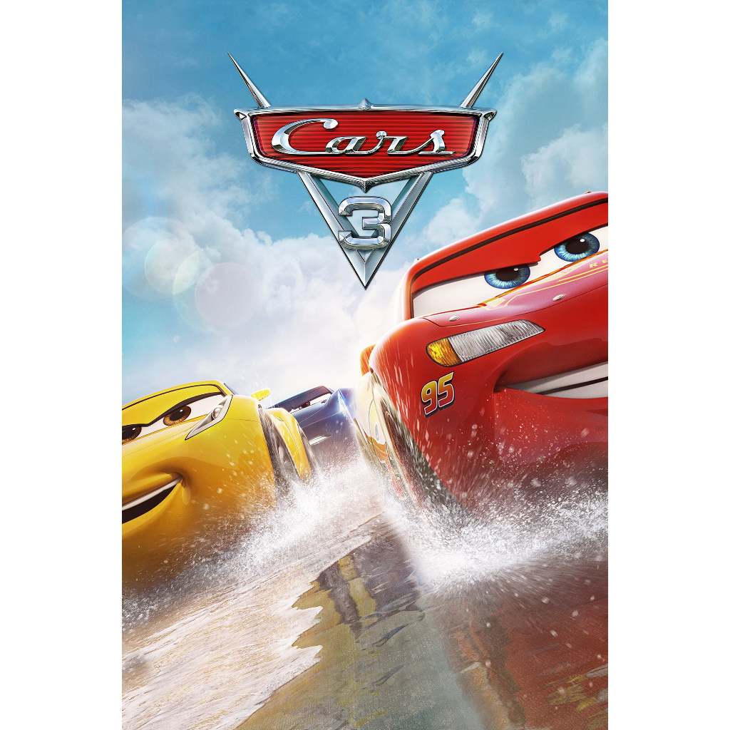Film Dvd Cars 3 2017 Teks Indonesia