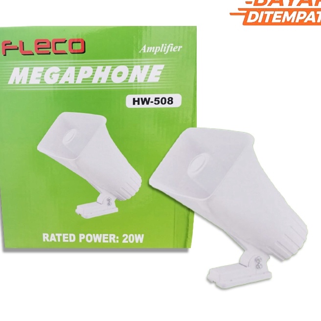 TOA MEHONE TOA KECIL FLECO HW58 MULTI FUNGSI TOA PENGERAS SUARA HW58