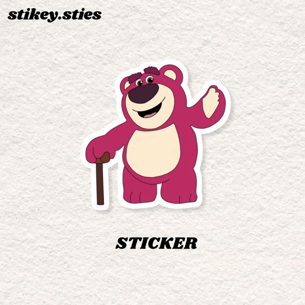 

STICKER LOTSO TOY STORY AESTHETIC ANTI AIR VINYL / STIKER BRAND HELM LAPTOP HP MOTOR TUMBLR TAS KOPER