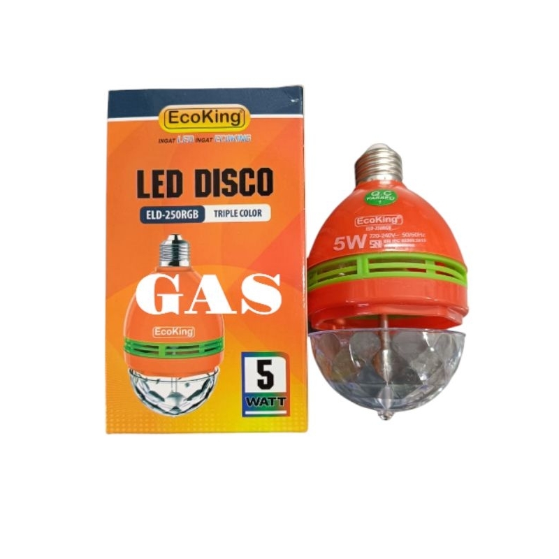Lampu disco RGB warna warni Pioline Starlux Sunsonic Tofuda