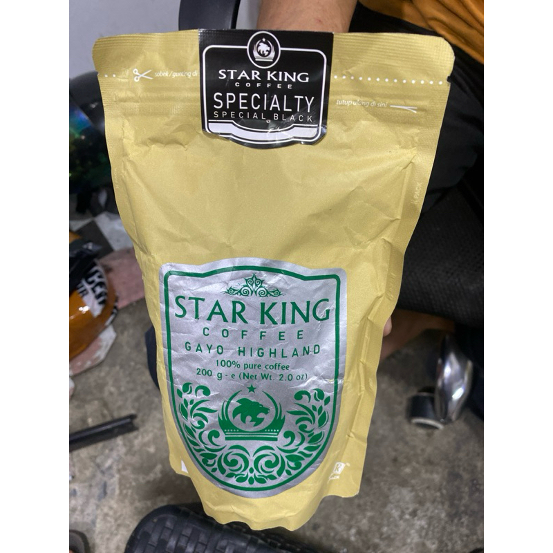 

kopi star king spesialty arabica