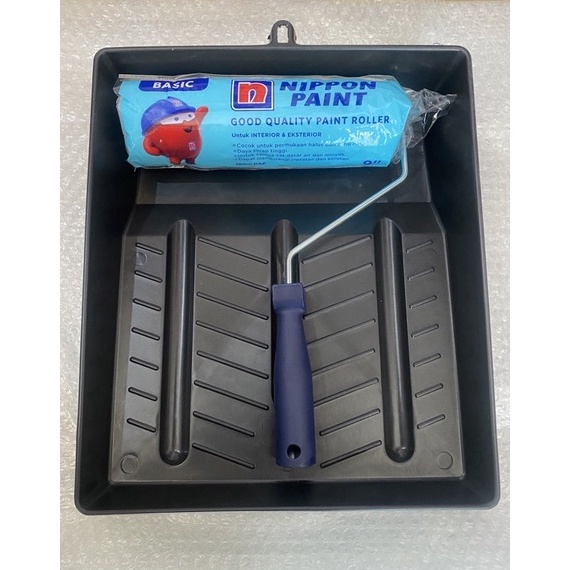 Harga Terbaik Paket Roll Cat dan Bak Cat 1 Set Perlengkapan Cat