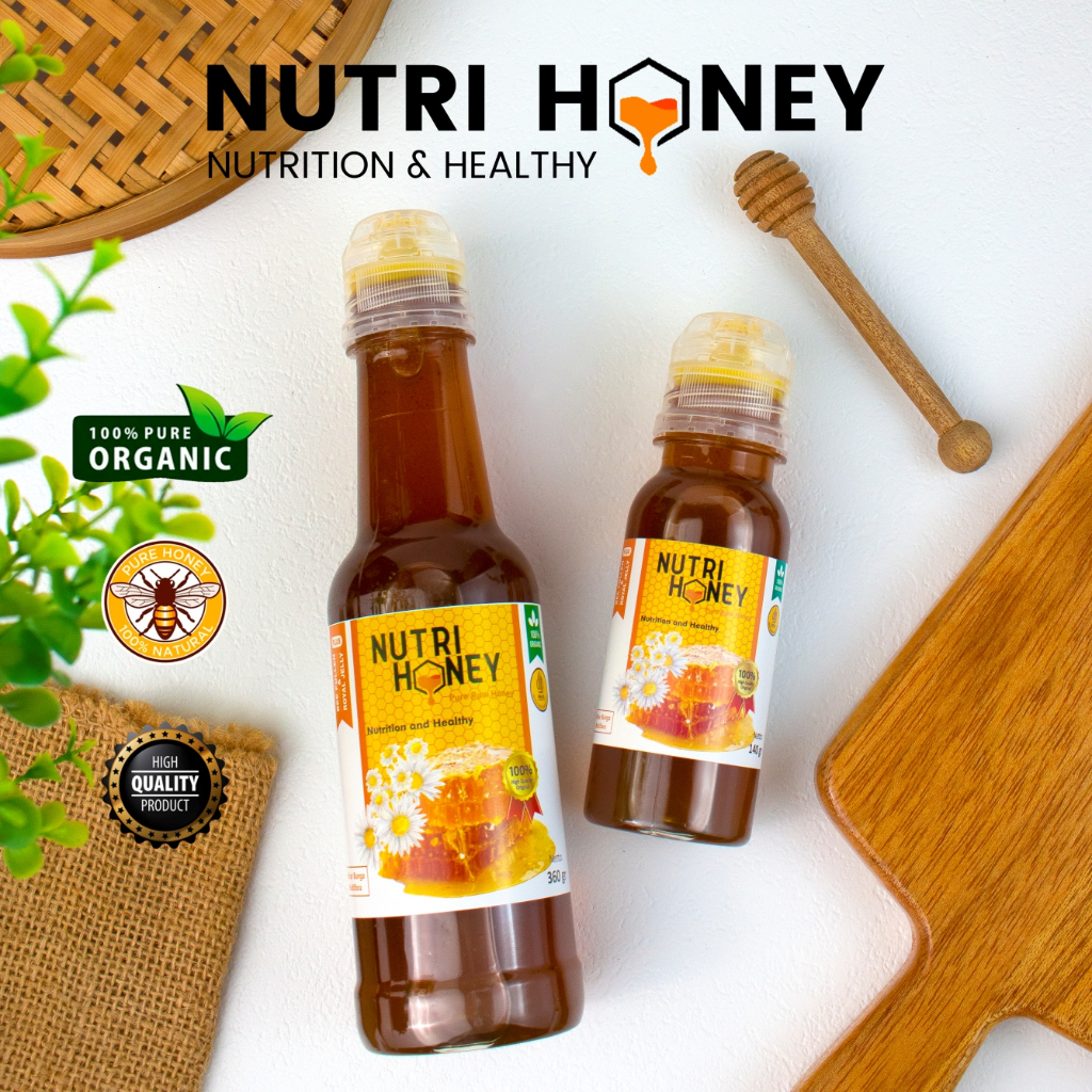 

Madu Asli 100% Tanpa Campuran Madu Raw Honey - Original