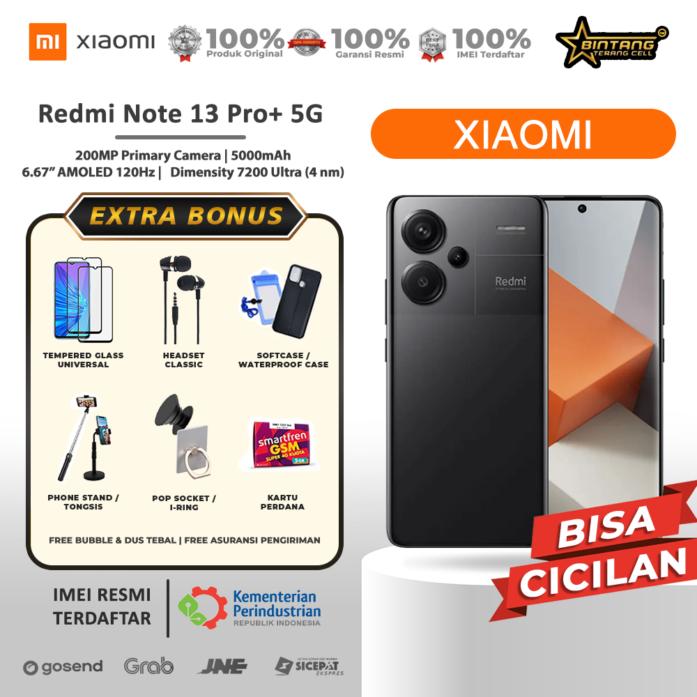 Xiaomi redmi note 13 pro plus 5G 12/512gb note 13 pro 5G 8/256gb note 13 pro 4G 8/256gb note13pro- r