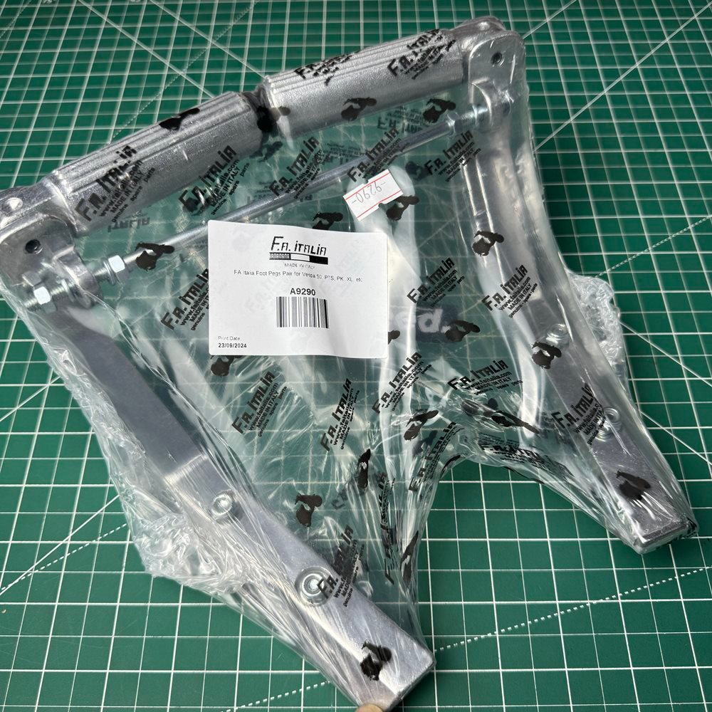 Footstep Lipat Vespa Original FA Italia