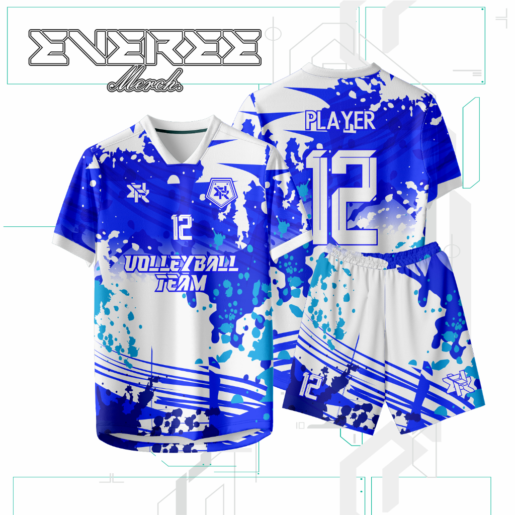 JERSEY VOLLY WINTER VIBE BAJU VOLI COWOK CEWEK FULL PRINT GRATIS NAMA,TEAM,SPONSOR,NOMOR,LOGO