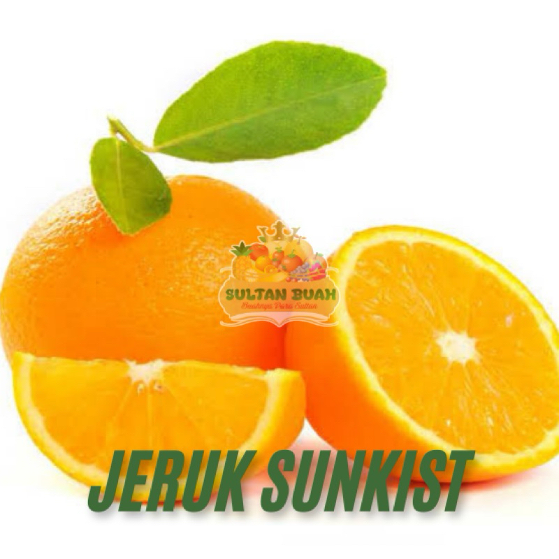 

(KHUSUS PENGIRIMAN INSTAN DAN SOMEDAY) JERUK SUNKIST SEGAR