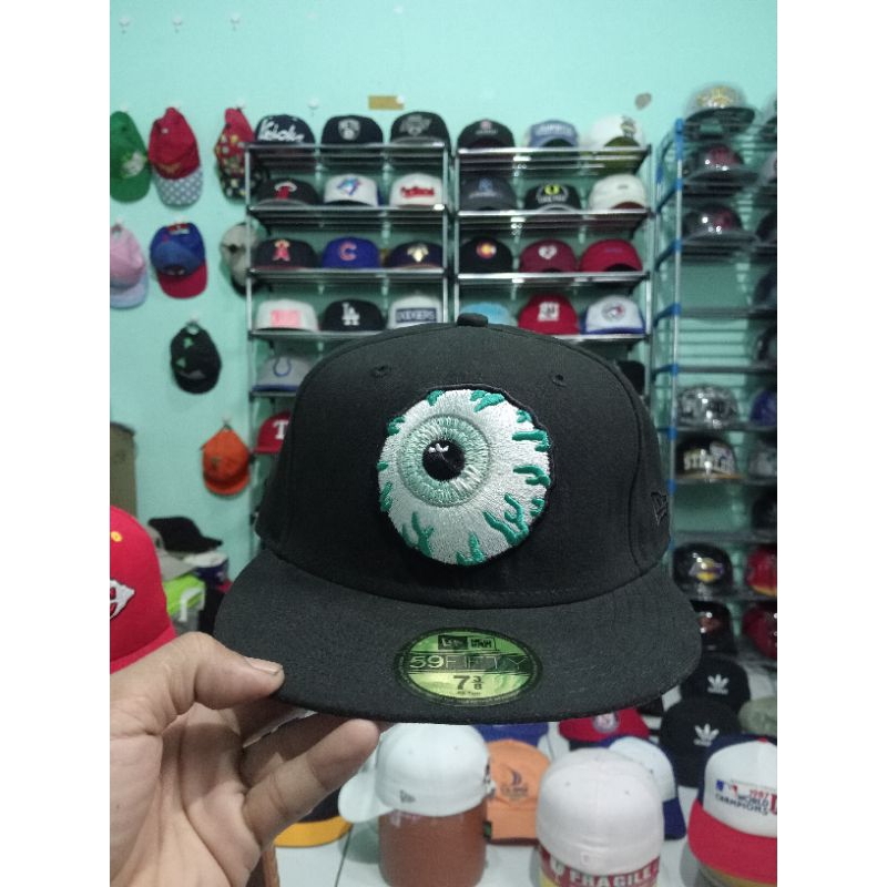 new era x mishka size 7 3/8