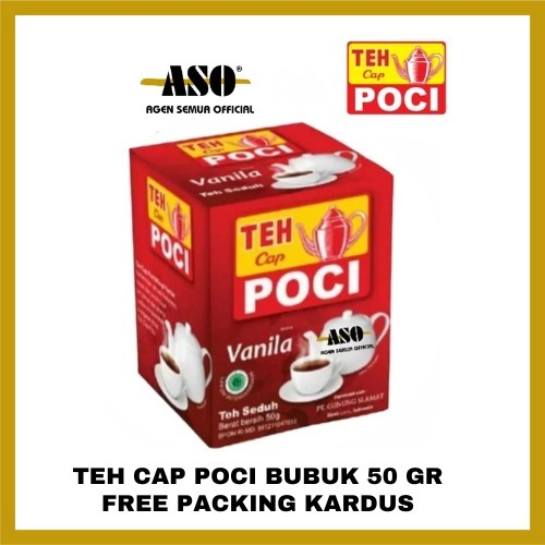 

TEH CAP POCI BUBUK VANILLA 50gr