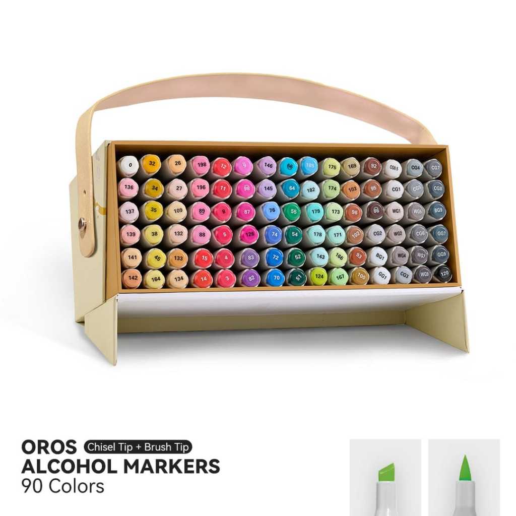 

ARRTX Oros Alcohol Markers 90 Colors