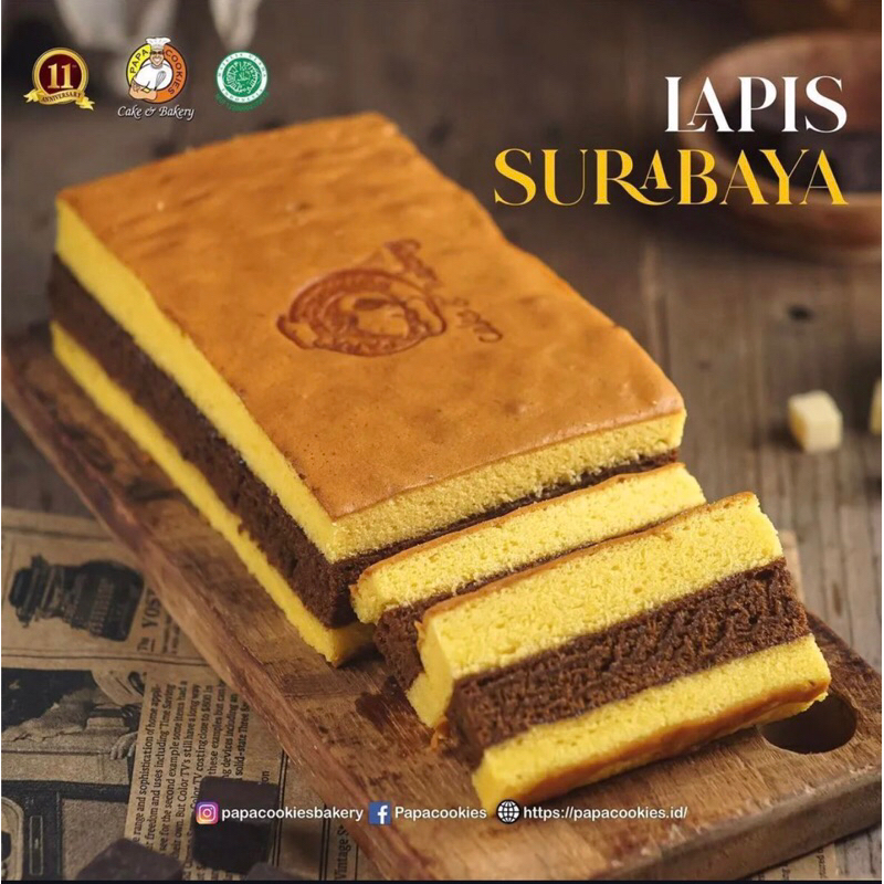 

Lapis surabaya PAPA COKIES