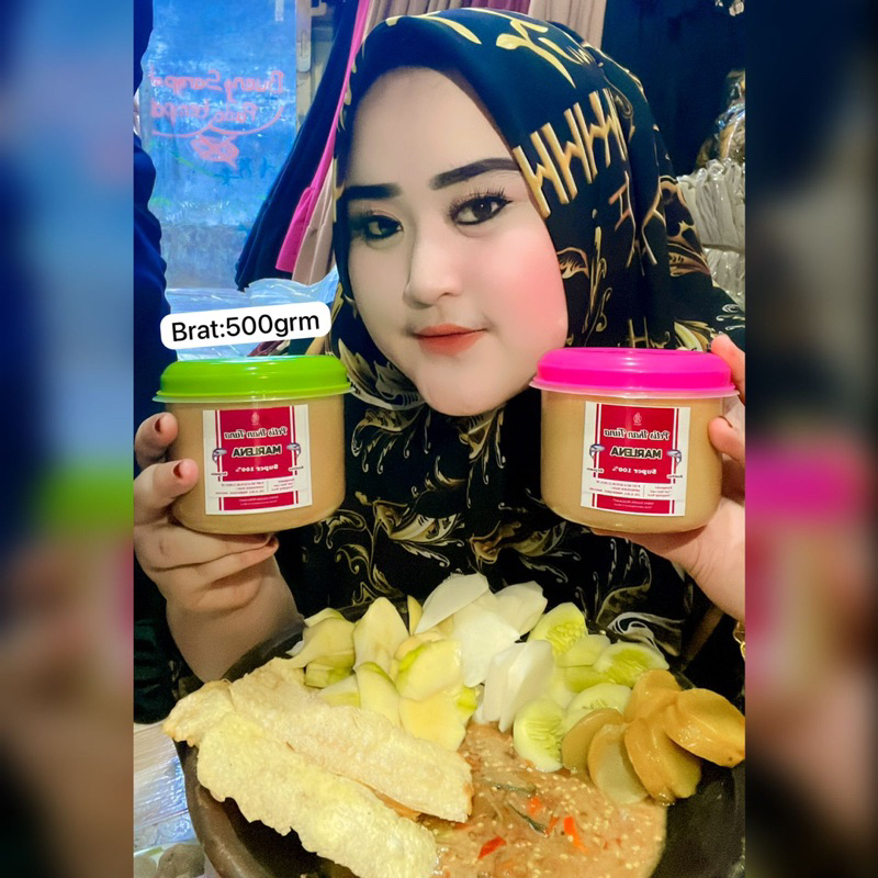 

Petis Madura Marlena asli ikan tuna 500grm