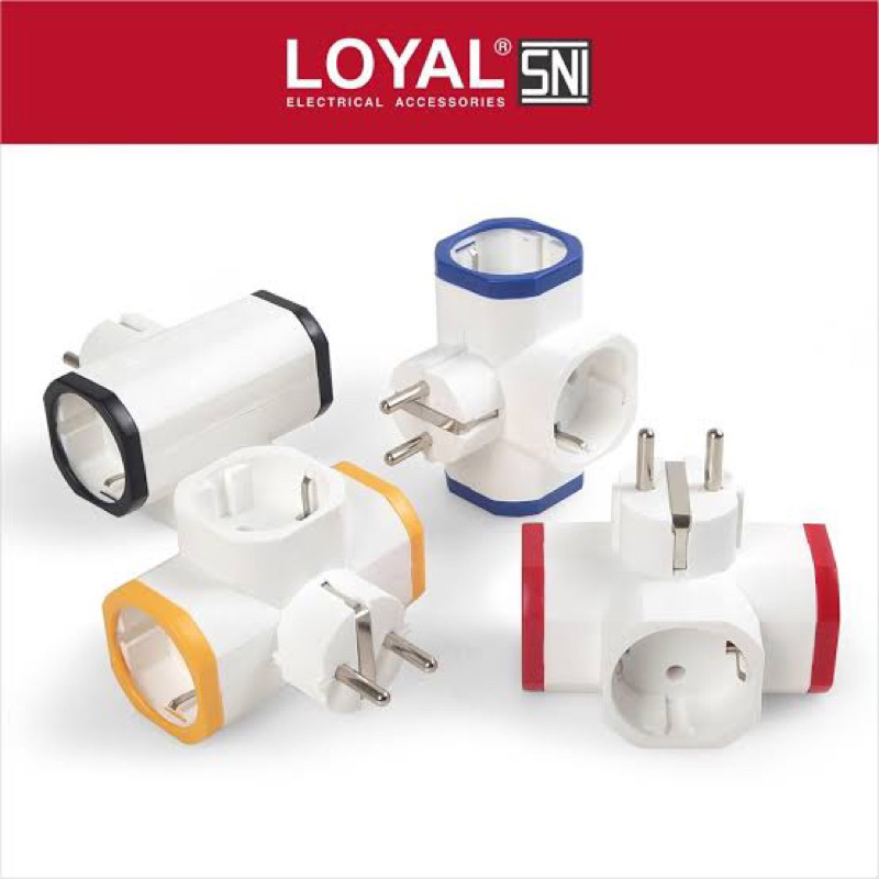 LOYAL - Steker T Arde Loyal LY-912 (TANPA SAKLAR)