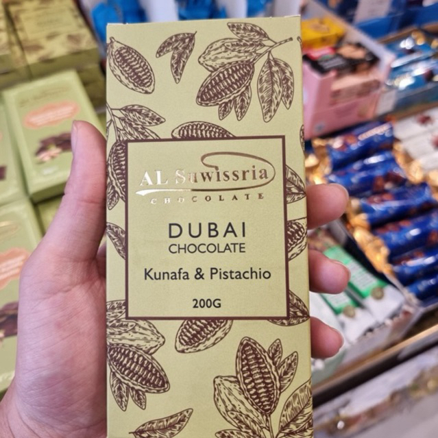 

COKLAT VIRAL DUBAI Al Suwissria 200gram
