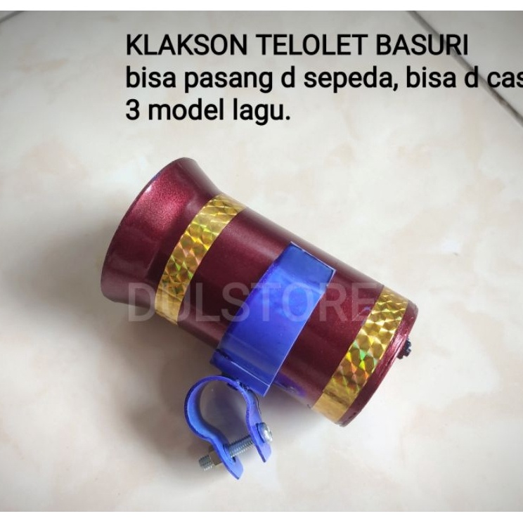 Lebih Populer  Klakson Telolet Basuri TERMURAH 5 mode lagu