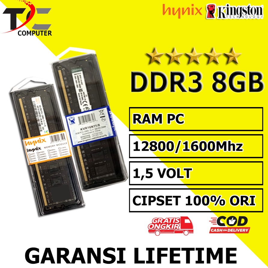 RAM Memory DDR3 GB PC12  Crucial