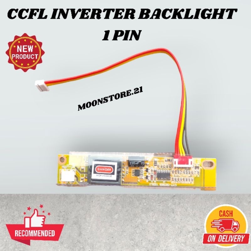 CCFL INVERTER BACKLIGHT 1 LAMPU 1 PIN INVERTER BACKLIGHT CCFL 2 LAMP