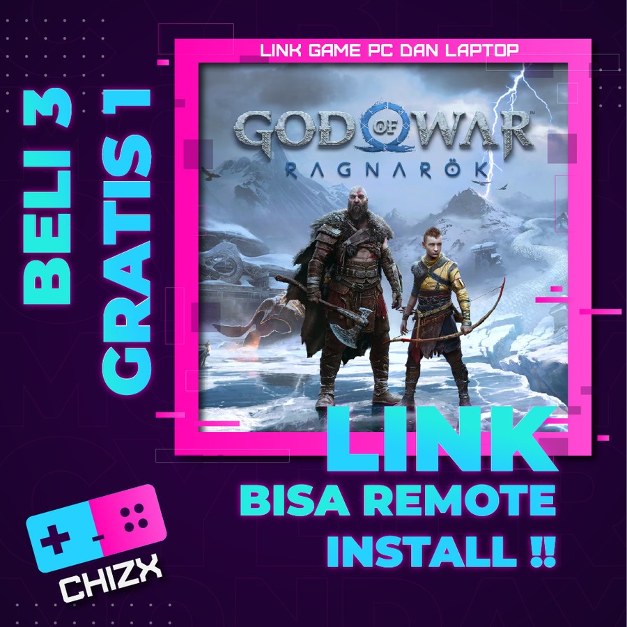 God of War Ragnarok - Game PC dan Laptop
