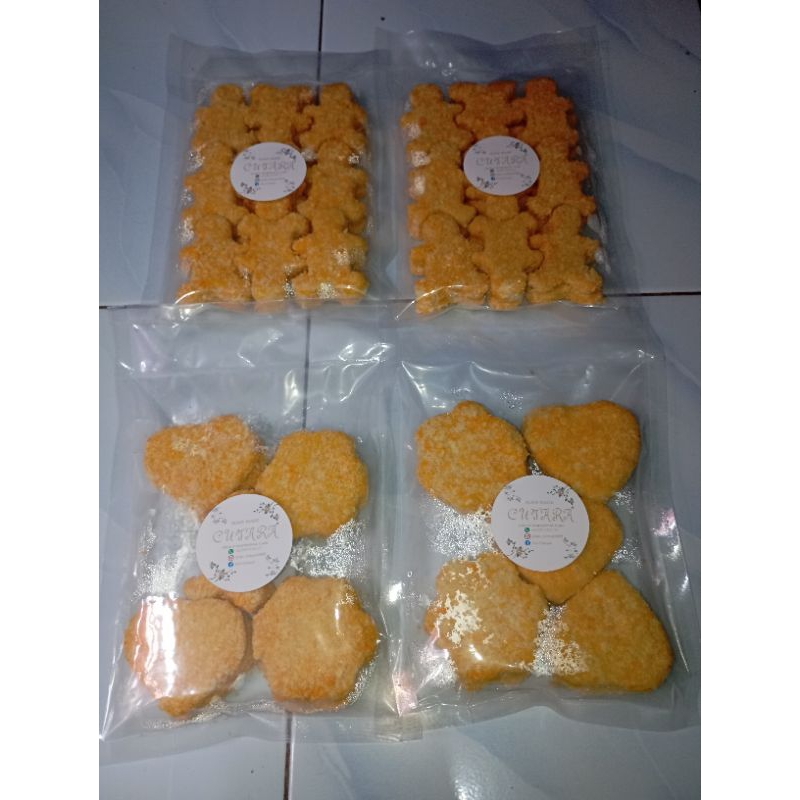 

Nugget karakter homemade