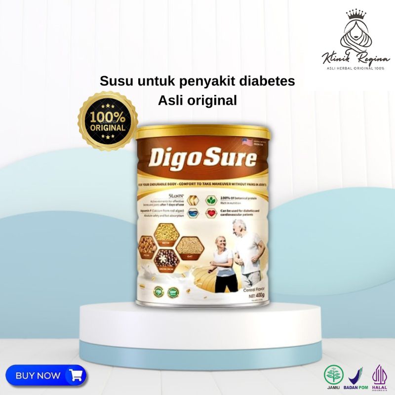 

DIGOSURE MILK SUSU DIABETES ATRITIS ORIGINAL IMPORT