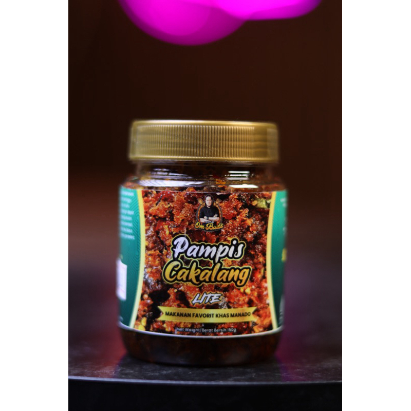 

Pampis Cakalang Lite 150gr (Kurang Pedas)