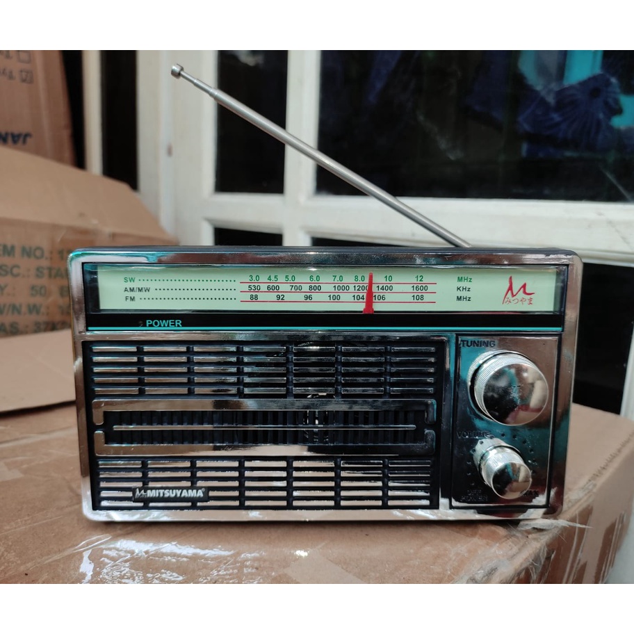Radio Jadul Radio FM  AM  SW Radio Poble Radio Antik Sound Volume Nyaring Keras Radio Jaman Dulu