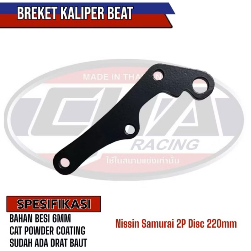 Breket Kaliper BEAT Kaliper NISSIN SAMURAI 2 Piston