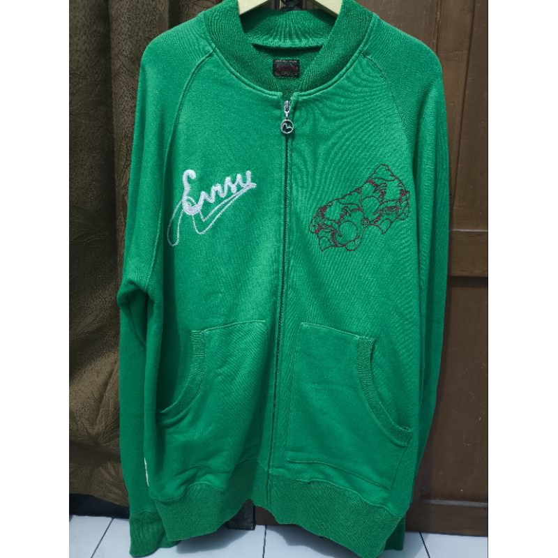 Varsity Zipper evisu ranch vintage bordir second original