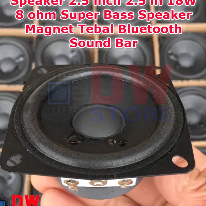 Speaker 25 inch 25in 25 in 18W 8ohm Bluetooth Super Bass Speaker