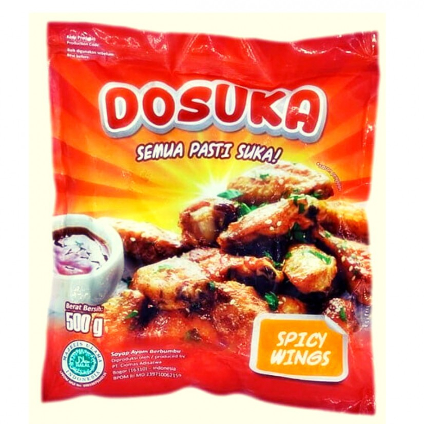 

Dosuka Spicy Wings 500gr