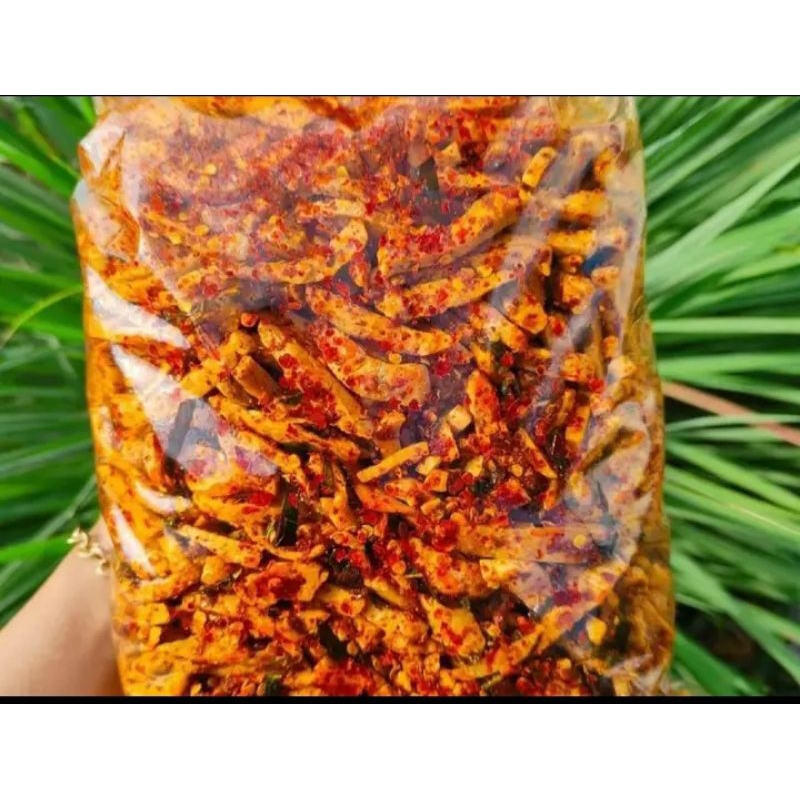 

basreng pedas daun jeruk 500gr