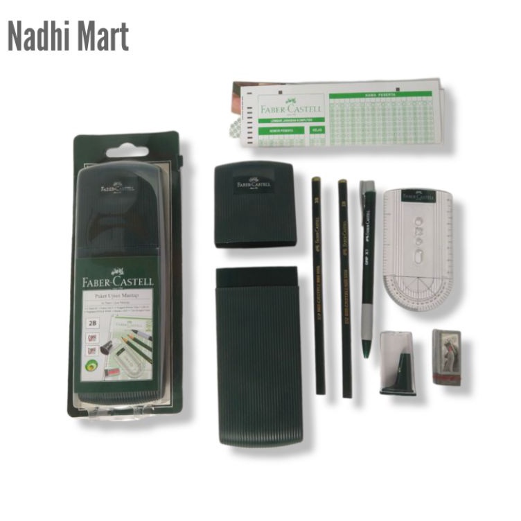 

Produk Murah FABER CASTELL PAKET ALAT TULIS STUDY SET PAKET UJIAN FABER CASTEL MANTAP PAKET UJIAN FC MANTAP 11955