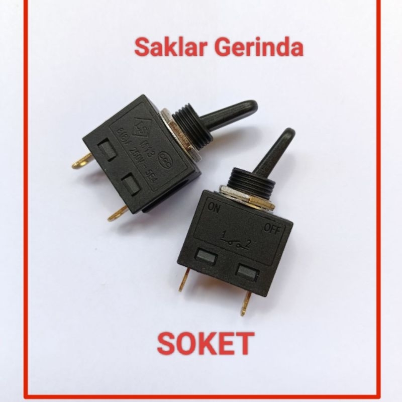 Saklar Gerinda Soket MT90 Saklar gerinda tangan mt 90 Saklar Gerinda MT 90 Rsg 100-3/100-4 saklar ge