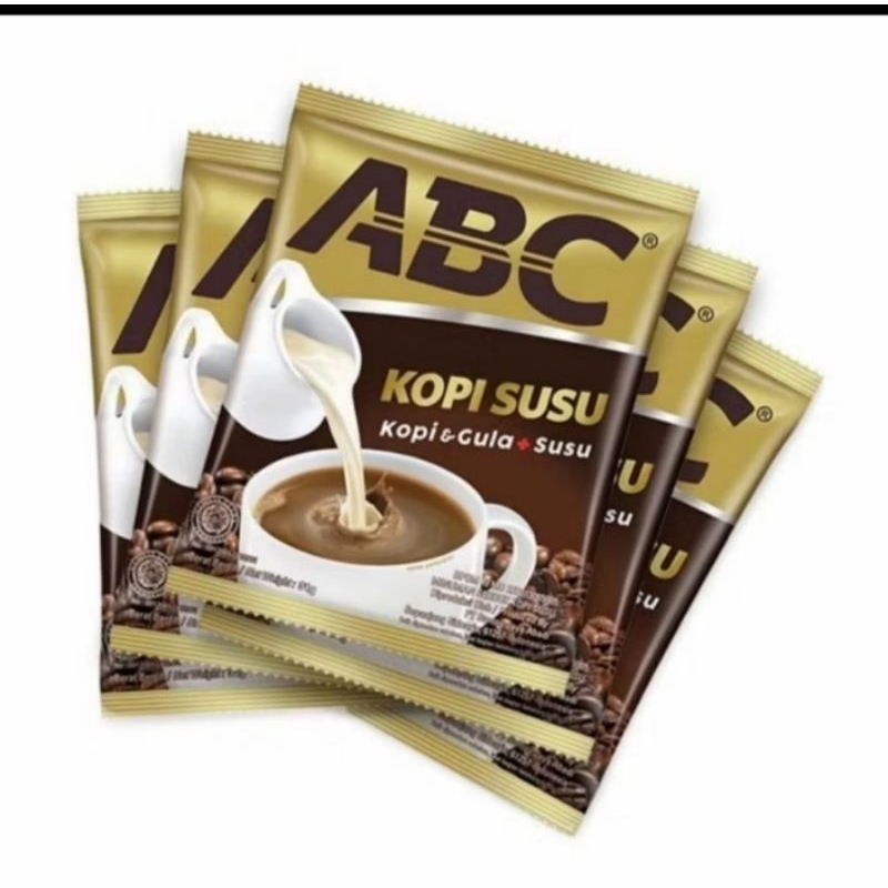 

ABC kopi susu sachet 30gr