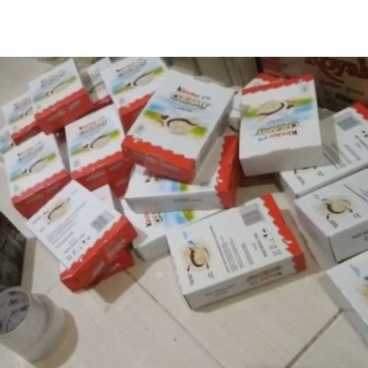 

kinder creammy box isi 12 expd des'24