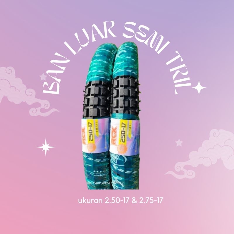 Ban Luar Semi Trail Ring 17