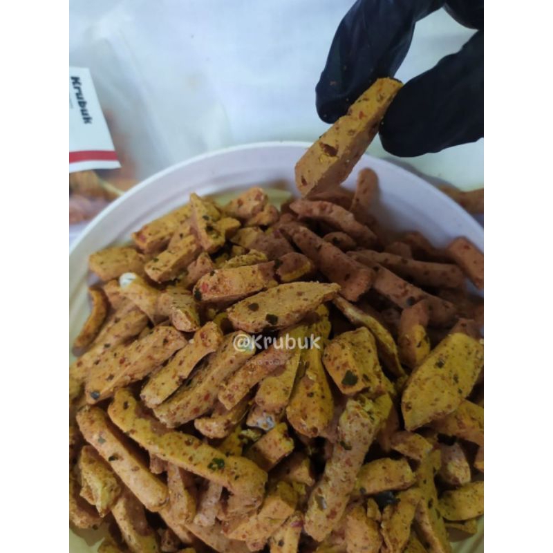 

KRUBUK - Basreng Pedas 150 gram